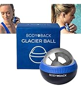 Body Back Glacier Ball - Cryosphere Therapy Massage Roller Ball, Ice Roller Ball, Cold Ball for P...