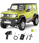 Terucle RC Crawler Model 1/16 3WD Officially Licensed Suzuki JIMNY RC Cars, 2.4Ghz 600mAh RC Rock...