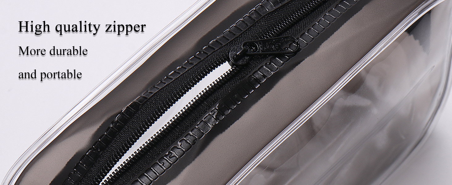 Clear Travel Toiletry Bag