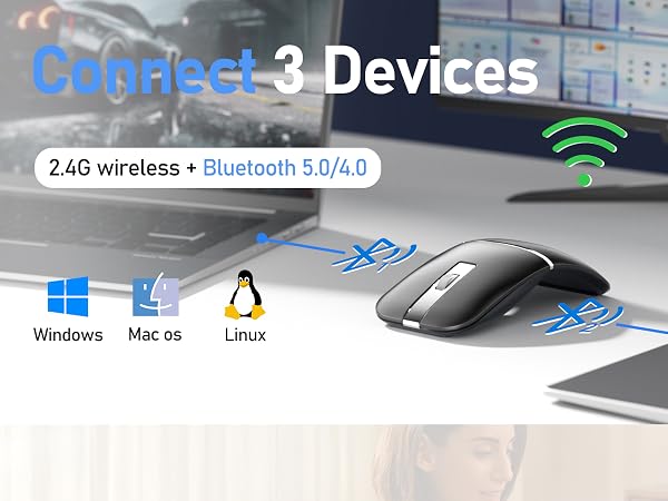 Bluetooth Travel Mouse
