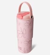 BOTTLE BOTTLE Insulated Water Bottle with Straw and Handle Stainless Steel Water Bottles for Car ...
