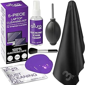 Altura 5-Piece Laptop Cleaning Kit