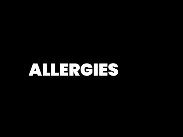 Allergies Screen
