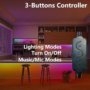 dream color led strip lights under cabinet lighting for kitchen
