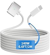 GJWSGAO 140W USB-C to Mag-Safe 3 Cable 6.6FT,Compatible with Magsafe 3 Charging Cable for MacBook...