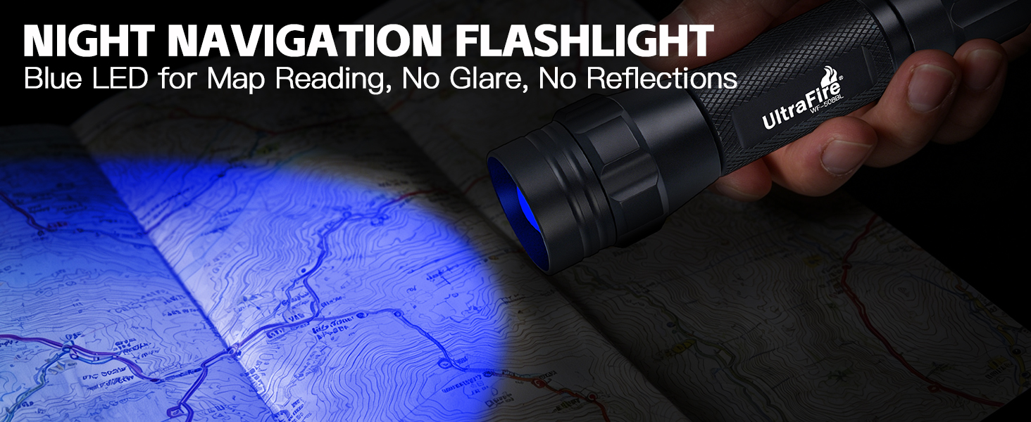 NIGHT NAVIGARION FLASHLIGHT