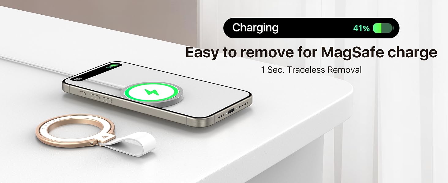 magnetic phone grip