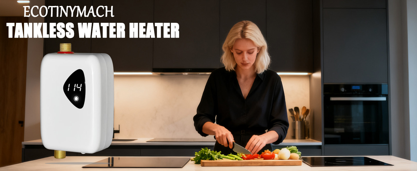 110V tankless water heater electric