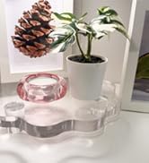 acrylic display risers