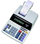 Sharp EL-1197PIII Heavy Duty Color Printing Calculator with Clock and Calendar