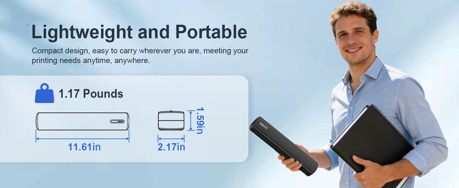 Portable Thermal Printer Tattoo Stencil Machine