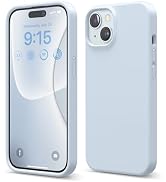 elago Compatible with iPhone 15 Case, Liquid Silicone Case, Full Body Protective Cover, Shockproo...