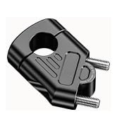 LOKTENWO Aluminum Alloy 7/8” (22mm) Motorcycle Handlebar Risers, Universal Handlebar Mount Clamp ...
