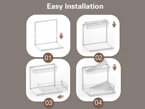 under sink organizer
