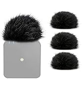 SUNMON Pop Filter for Rode Wireless Go 2, Microphone Cover for Rode Wireless Pro/Rode Wireless ME...