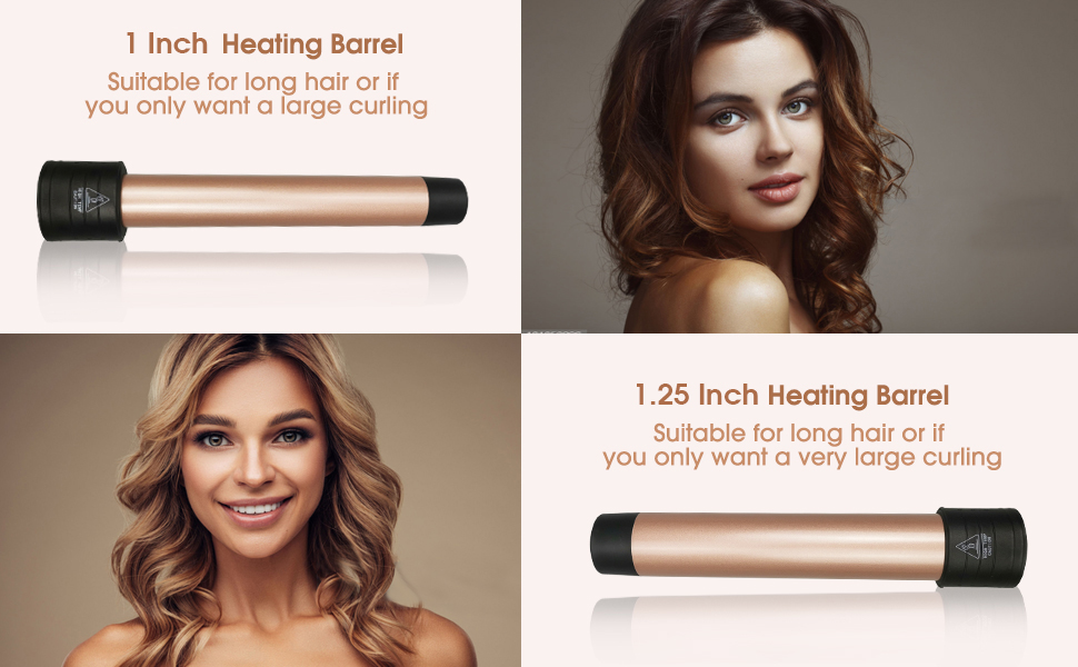 curling wand set