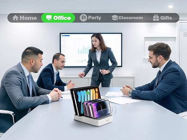 Charging Station 6-2 M