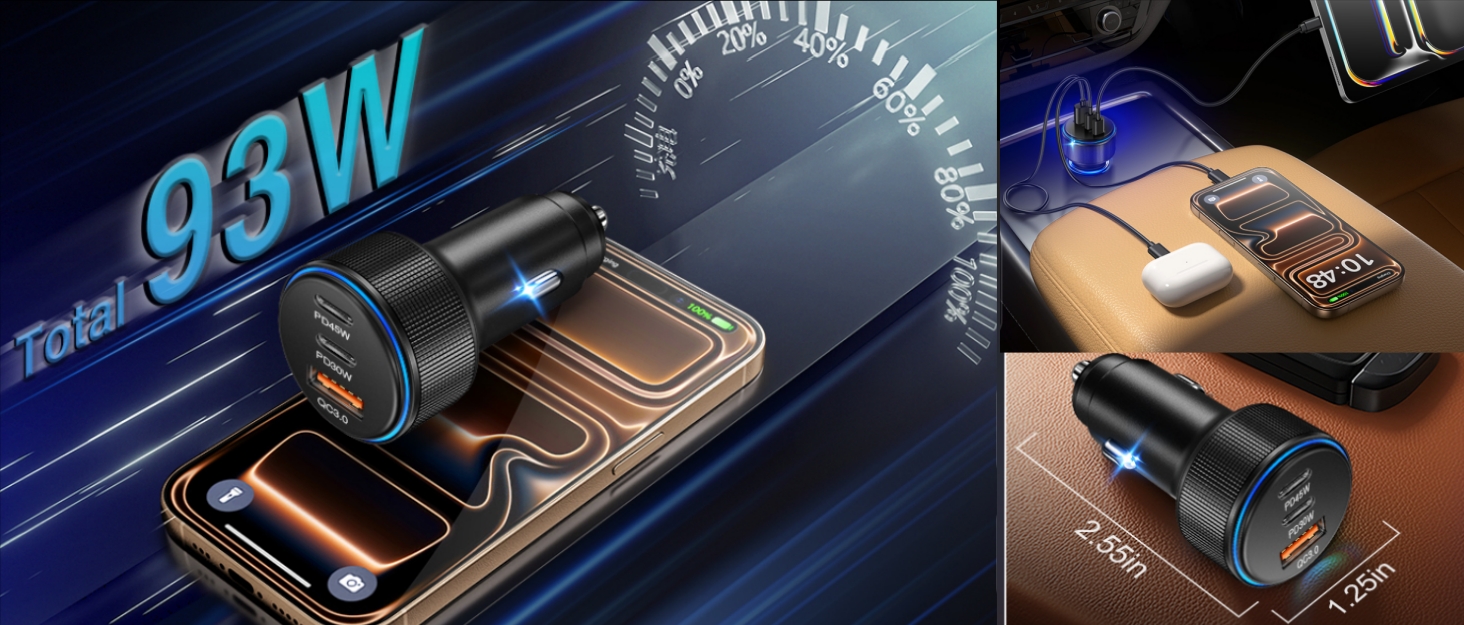 Fast Car Charger