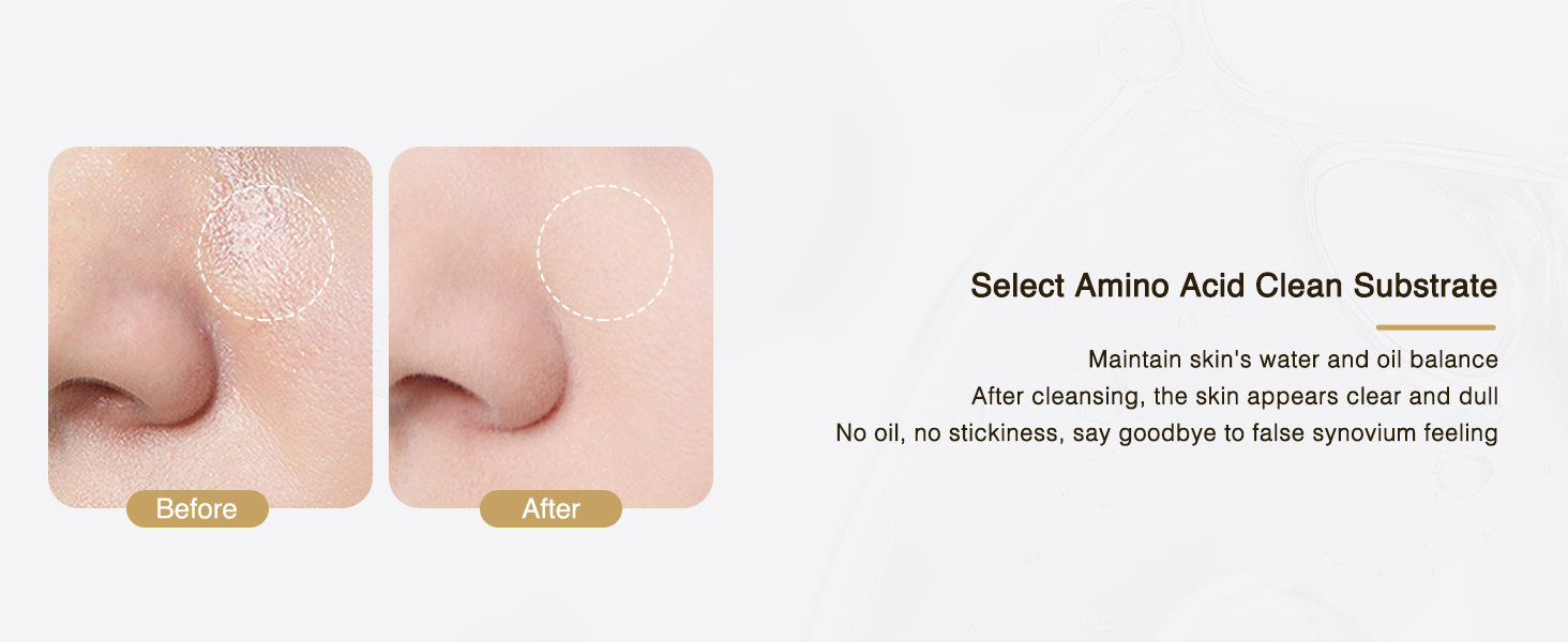 Gentle Facial Cleansing Foam for All Skin Types