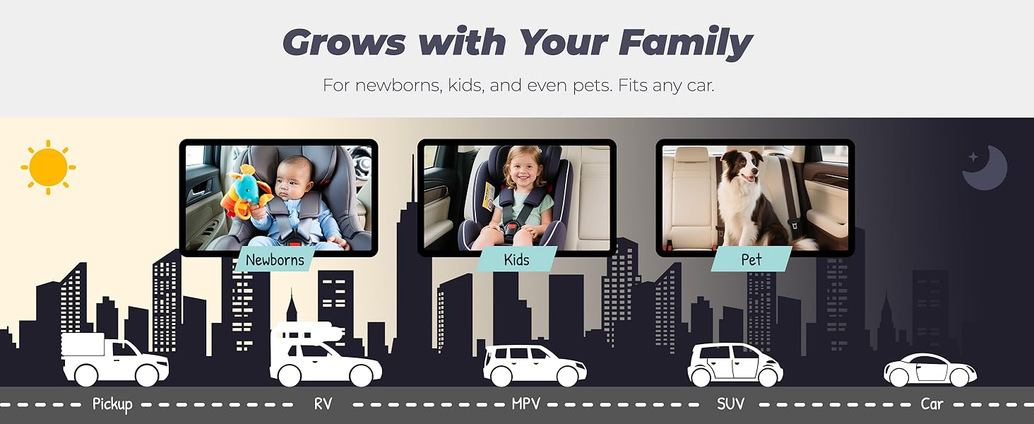 Grows with Your Family