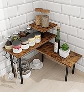 ktichen countertop organizer 3 tier