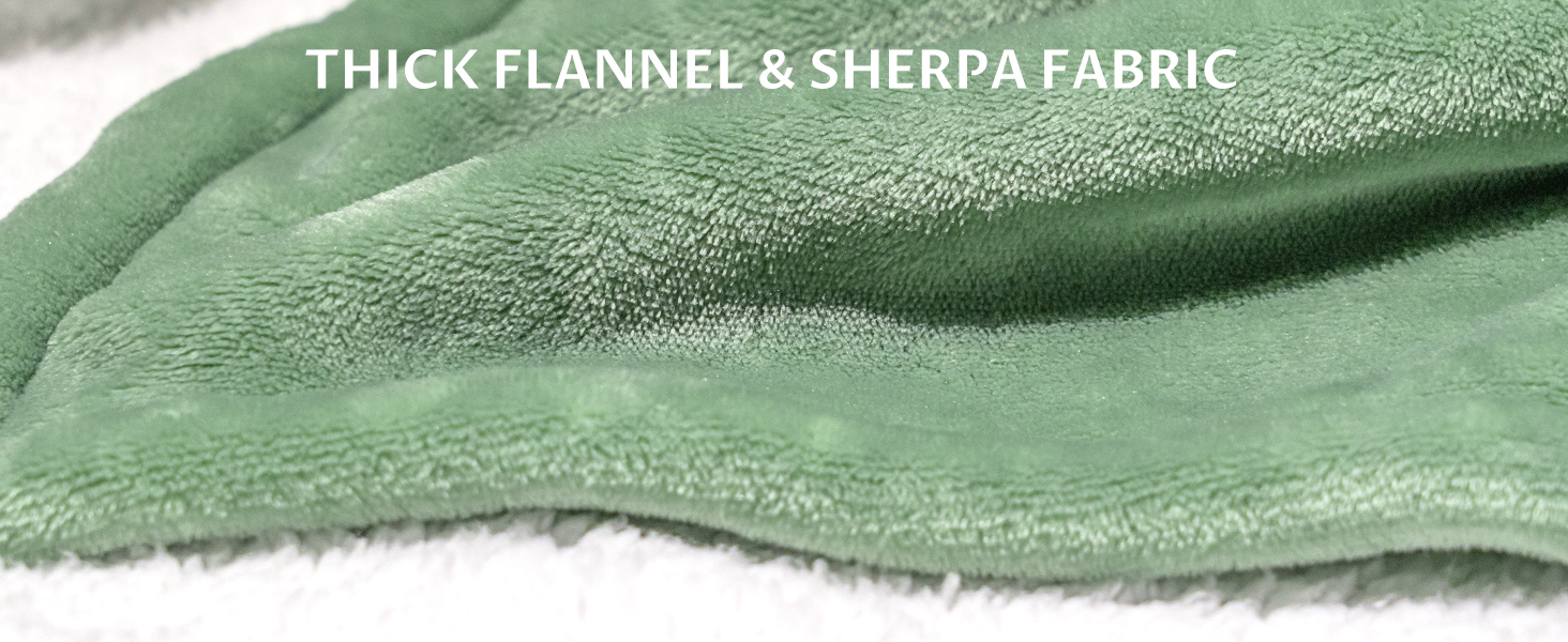 Flannel &amp;amp; Sherpa fabric