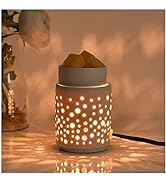 nawaza Ceramic Wax Melt Warmer,Candle Wax Warmer,2-in-1 Electric Wax Melter and Fragrance Warmer ...