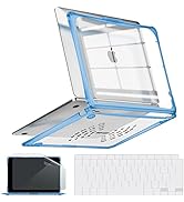 IBENZER Hexpact Compatible with New MacBook Air 13 Inch Case 2022 2021 2020 M1 A2337 A2179 A1932,...