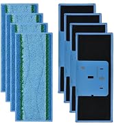 8 Pack Mop Pads for iRobot Braava Jet M6 (6110) (6012) (6112) (6113) Ultimate Robot Mop, Upgraded...