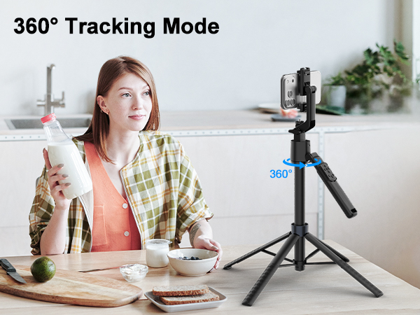 Auto Face Tracking Gimbal Tripod