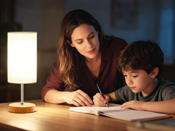 4000K – Better for homework, clearer concentration