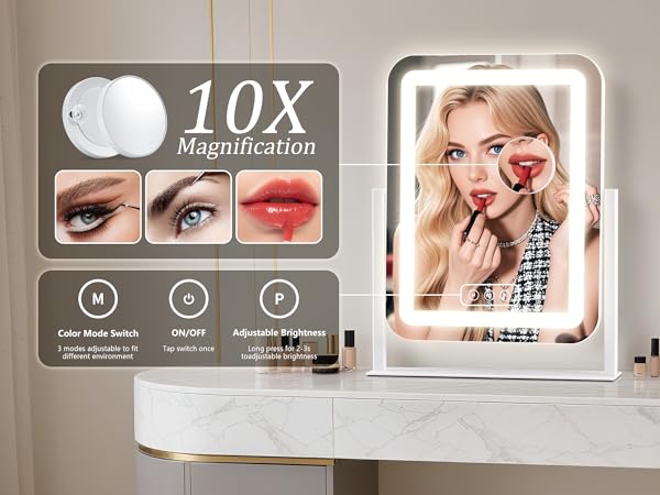vanity mirror with lights, makeup mirror with lights