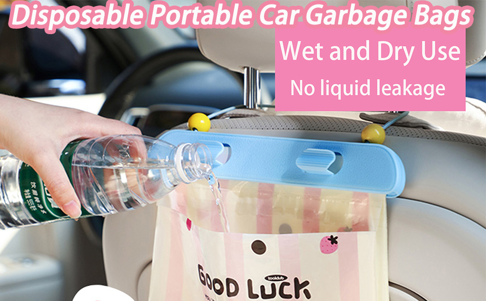 disposable bag has