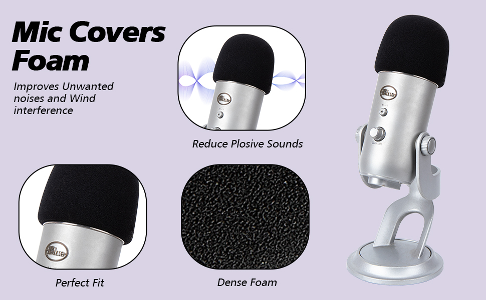 blue yeti mic cover blue yeti accessories blue yeti mic pop filter blue yeti filter