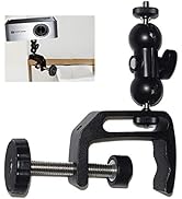 2-Be-Best Mini Projector Mount, Articulating Clamp Mount, 360 Flexible, Compatible with Projector...