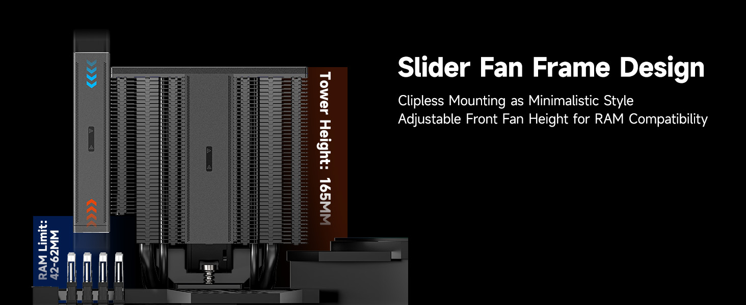 RZ820 CPU Cooler