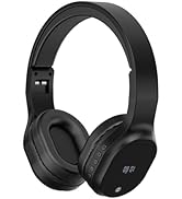 T.TAOMI FM Radio Headphones, Wireless Radio Headset for Mowing,Cycling,Jogging,Portable Radio wit...