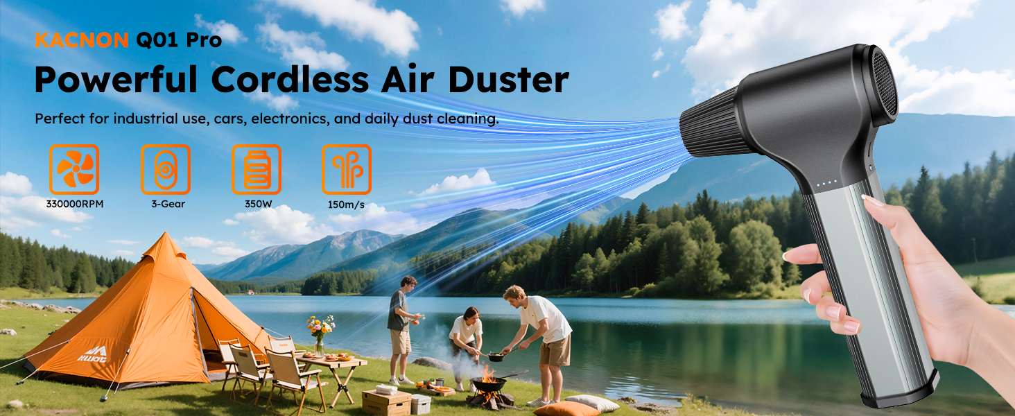 compressed air duster cleaner