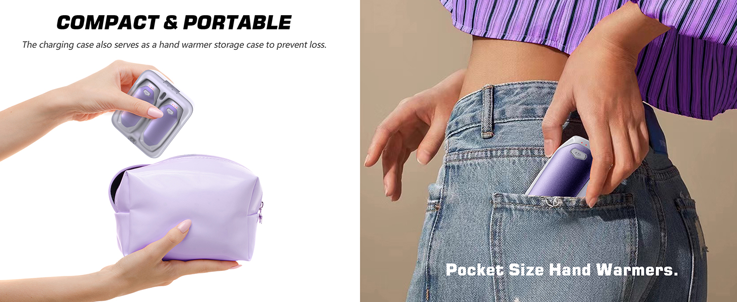 Hand Warmers Rechargeable