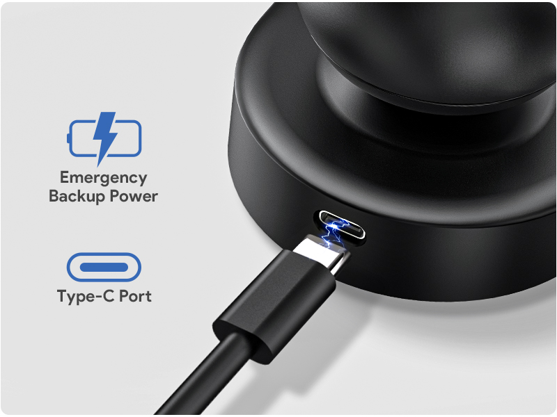 Emergency charging