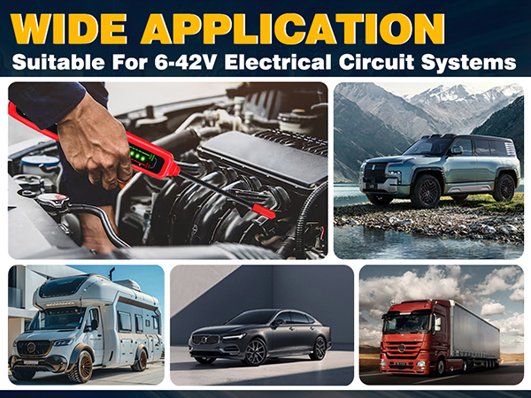 automotive short and open finder
