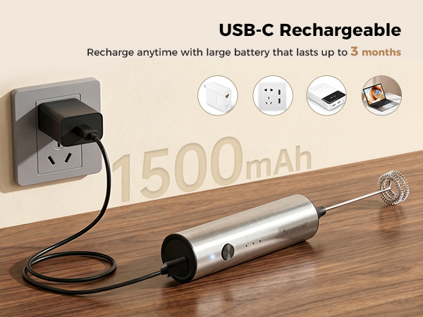 USB-C charging