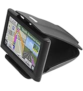 GPS Dash Mount [Matte Black Dock] for Garmin Nuvi Drive Dezl Drivesmart, Tomtom, Magellan Roadmat...