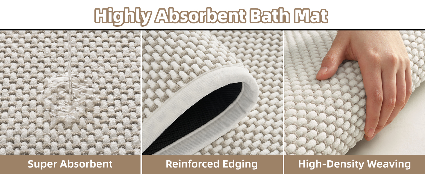 bath mat