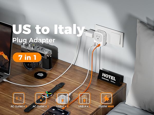 italy power adapter