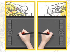 GAOMON M10K PRO DRAWING TABLET
