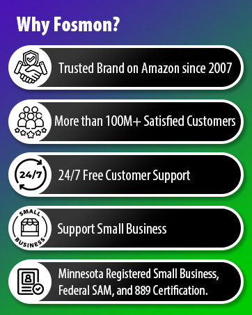 Why Fosmon - trusted Minnesota small business