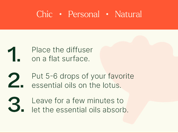 diffuse essential oils