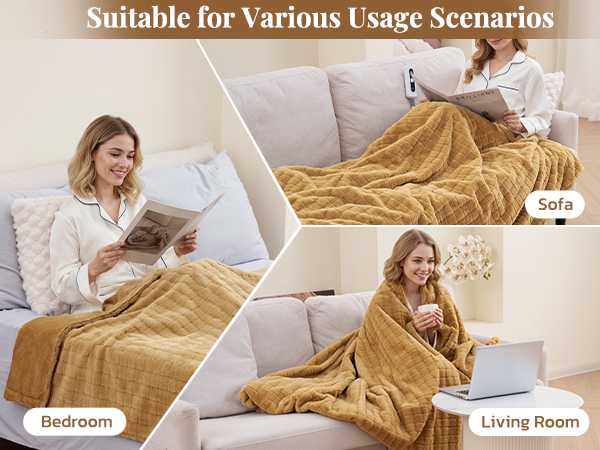 Heated Blanket Full Size