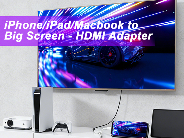 lightning to hdmi adapter